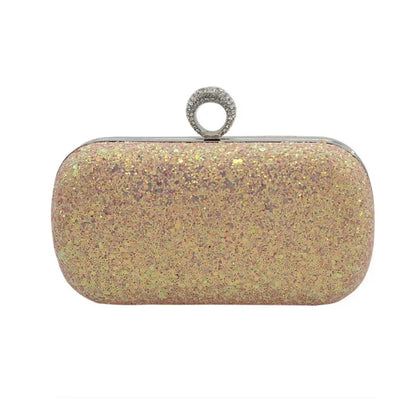 Evening Clutch Purse Women Bling Sequins Handbags 2024 Fashion Luxury Designer Phone Bag Crossbody Party Small Shoulder Bags New