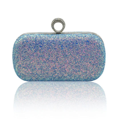 Evening Clutch Purse Women Bling Sequins Handbags 2024 Fashion Luxury Designer Phone Bag Crossbody Party Small Shoulder Bags New