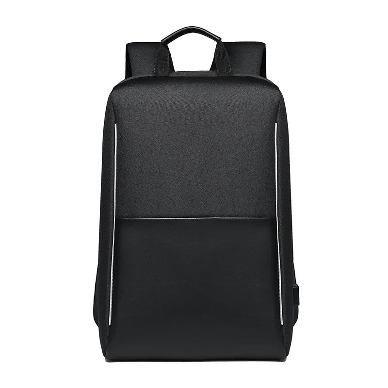 Executive Business Professional Backpack Men 15.6 Inch Laptop with USB Charging Travel Work Multi Functional Office Rucksack