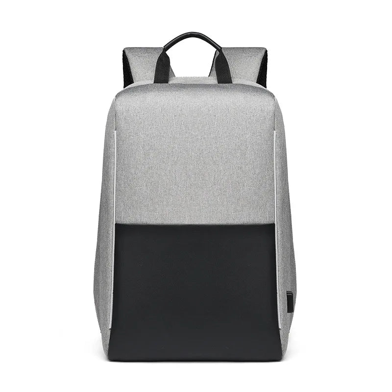 Executive Business Professional Backpack Men 15.6 Inch Laptop with USB Charging Travel Work Multi Functional Office Rucksack