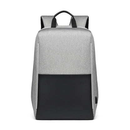 Executive Business Professional Backpack Men 15.6 Inch Laptop with USB Charging Travel Work Multi Functional Office Rucksack