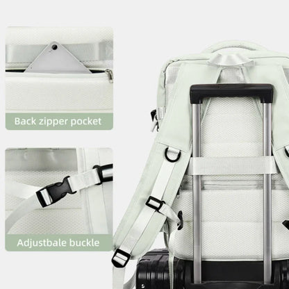 Expandable Airplane Travel Backpack For Women Men Laptop Bag Luggage Man Large Capacity Bags Business Multifunctional Backpacks