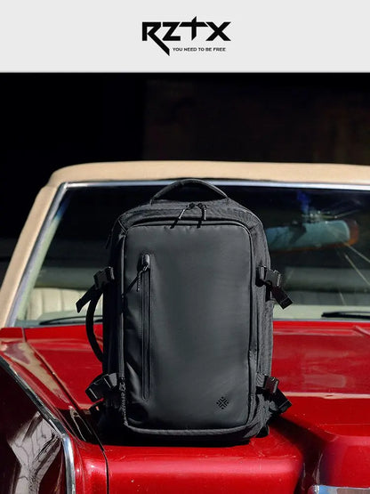 Expandable Men‘s 15.6 Inch Laptop Backpacks Waterproof Schoolbag Big Capacity Travel School Bag Pack Backpack For Male Mochilas