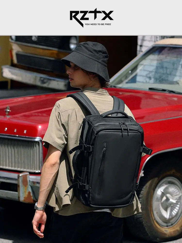 Expandable Men‘s 15.6 Inch Laptop Backpacks Waterproof Schoolbag Big Capacity Travel School Bag Pack Backpack For Male Mochilas