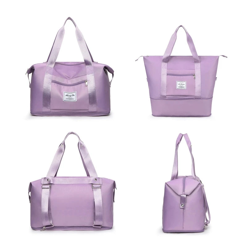 Expandable Travel Tote Bag