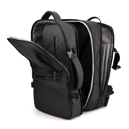Expandable travel Backpacks For men Large Capacity Waterproof Laptop Backpack USB charging Backpack trekking outdoors Backpack