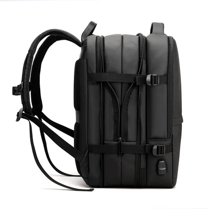 Expandable travel Backpacks For men Large Capacity Waterproof Laptop Backpack USB charging Backpack trekking outdoors Backpack