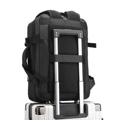Expandable travel Backpacks For men Large Capacity Waterproof Laptop Backpack USB charging Backpack trekking outdoors Backpack