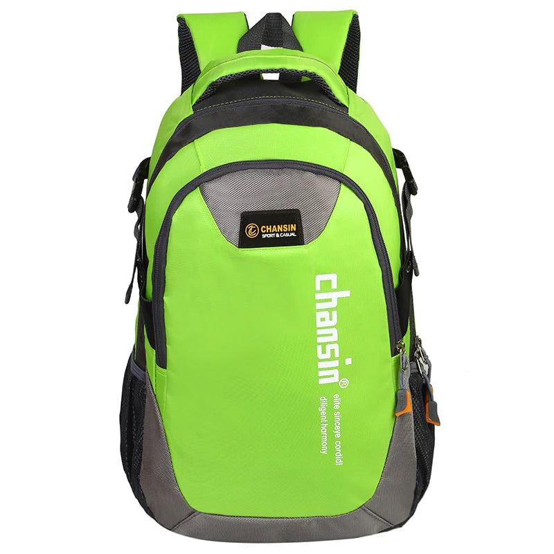 Expansible Oxford Multi-Layer Mountaineering Backpack Men Hiking Sports Bags Outdoor Climbing Backpacks Waterproof Travel Bag