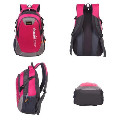 Expansible Oxford Multi-Layer Mountaineering Backpack Men Hiking Sports Bags Outdoor Climbing Backpacks Waterproof Travel Bag
