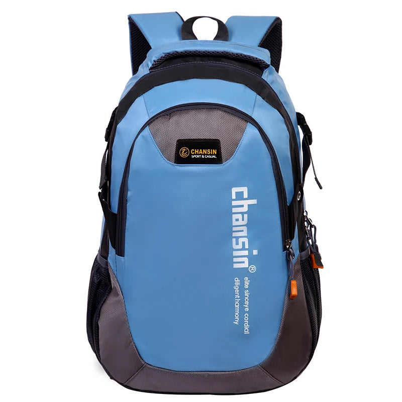 Expansible Oxford Multi-Layer Mountaineering Backpack Men Hiking Sports Bags Outdoor Climbing Backpacks Waterproof Travel Bag