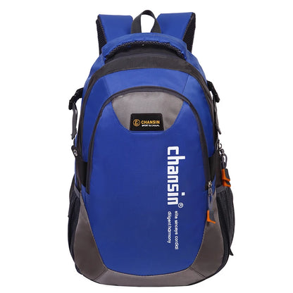 Expansible Oxford Multi-Layer Mountaineering Backpack Men Hiking Sports Bags Outdoor Climbing Backpacks Waterproof Travel Bag