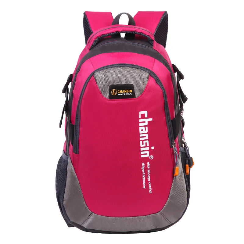 Expansible Oxford Multi-Layer Mountaineering Backpack Men Hiking Sports Bags Outdoor Climbing Backpacks Waterproof Travel Bag