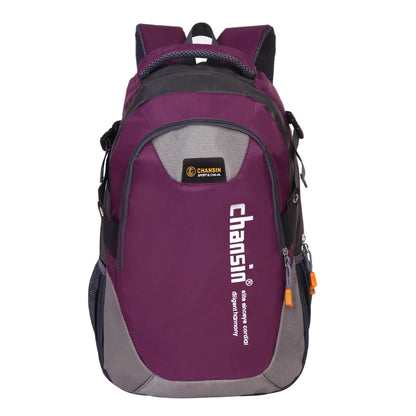 Expansible Oxford Multi-Layer Mountaineering Backpack Men Hiking Sports Bags Outdoor Climbing Backpacks Waterproof Travel Bag