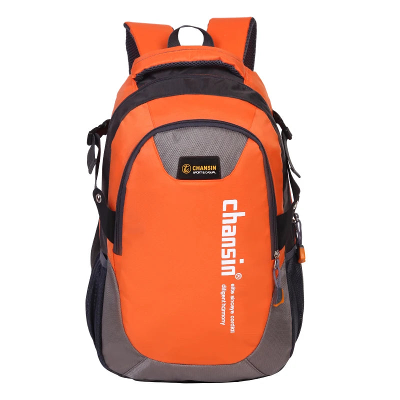 Expansible Oxford Multi-Layer Mountaineering Backpack Men Hiking Sports Bags Outdoor Climbing Backpacks Waterproof Travel Bag