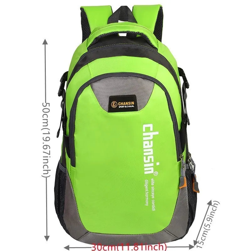 Expansible Oxford Multi-Layer Mountaineering Backpack Men Hiking Sports Bags Outdoor Climbing Backpacks Waterproof Travel Bag