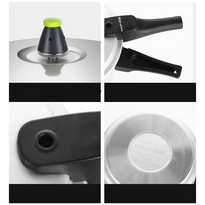 Explosion-proof Small Pressure Cooker Household Induction Cooker Gas General Pressure Cooker Cooker Pressure  Pressure Canner