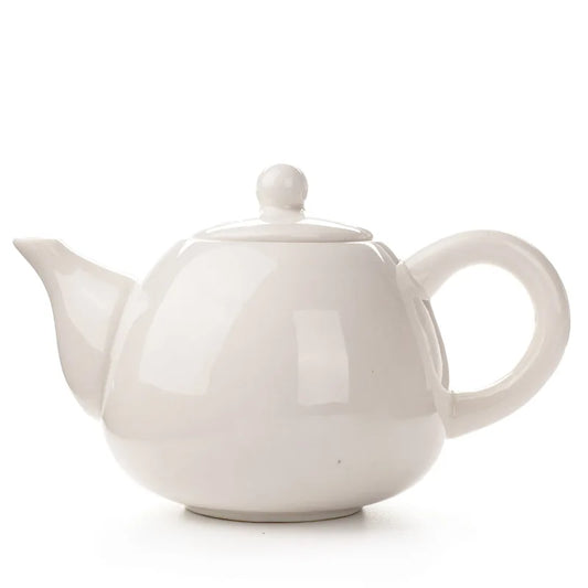 Exquisite Ceramic Kung Fu Tea PotChinese Teapot KettleCoffee Tea SetsChinese Traditions Flower Tea PotPorcelain Teaware