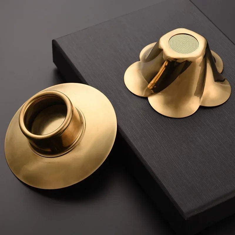 Exquisite Tea Filter with Stainless Steel Tea Strainer Set for Teaware - Elegant Lotus Shape and Superior Craftsmanship