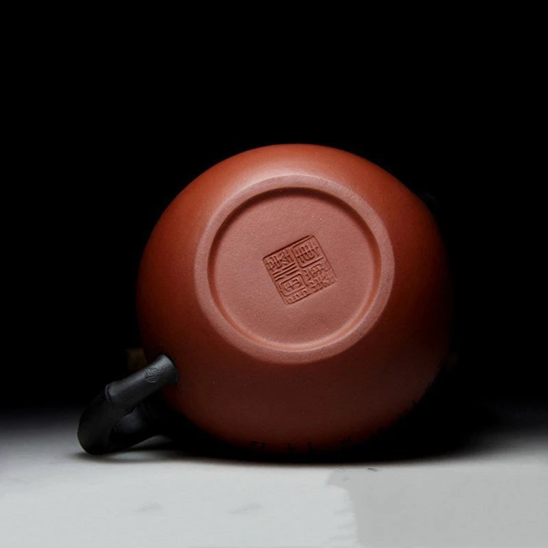 Exquisite Yixing Purple Clay Teapot Handmade Raw Ore Beauty Pot Household Zisha Tea Infuser Chinese Tea Ceremony Supplies 350ml