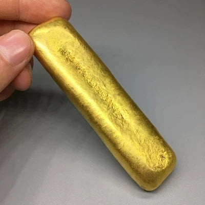 Exquisite gold-plated Daqing gold bar home decoration