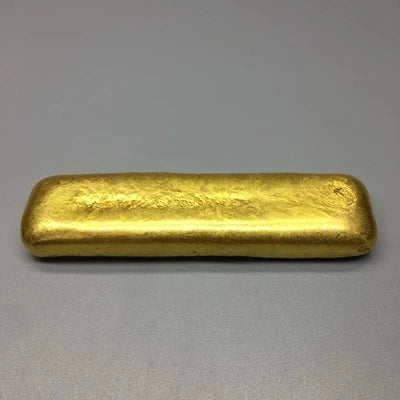 Exquisite gold-plated Daqing gold bar home decoration