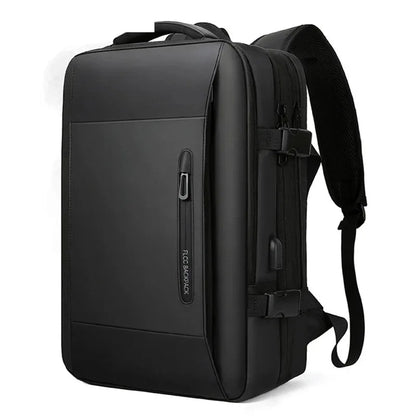 Extended 39L Men Backpack Business Laptop Backpack 17inch Large Capacity Travel Bag fashion school Backpack for outdoor backpack