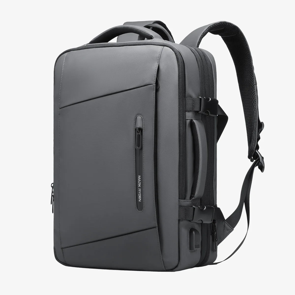 Extended 39L Men Backpack Business Laptop Backpack 17inch Large Capacity Travel Bag fashion school Backpack for outdoor backpack