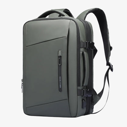 Extended 39L Men Backpack Business Laptop Backpack 17inch Large Capacity Travel Bag fashion school Backpack for outdoor backpack