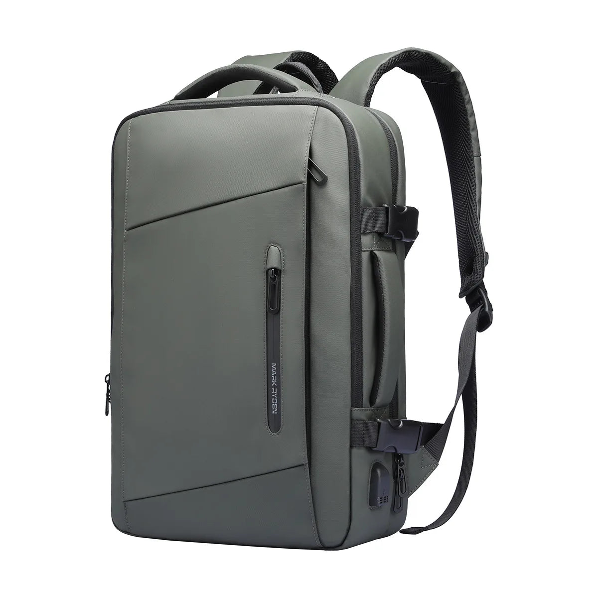 Extended 39L Men Backpack Business Laptop Backpack 17inch Large Capacity Travel Bag fashion school Backpack for outdoor backpack