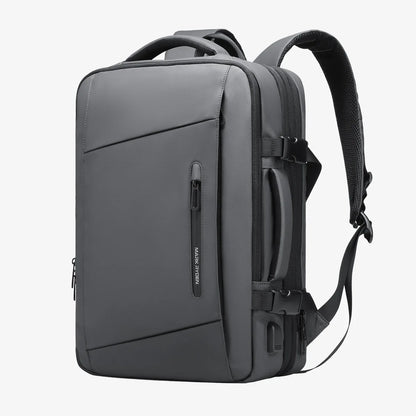 Extended 39L Men Backpack Business Laptop Backpack 17inch Large Capacity Travel Bag fashion school Backpack for outdoor backpack