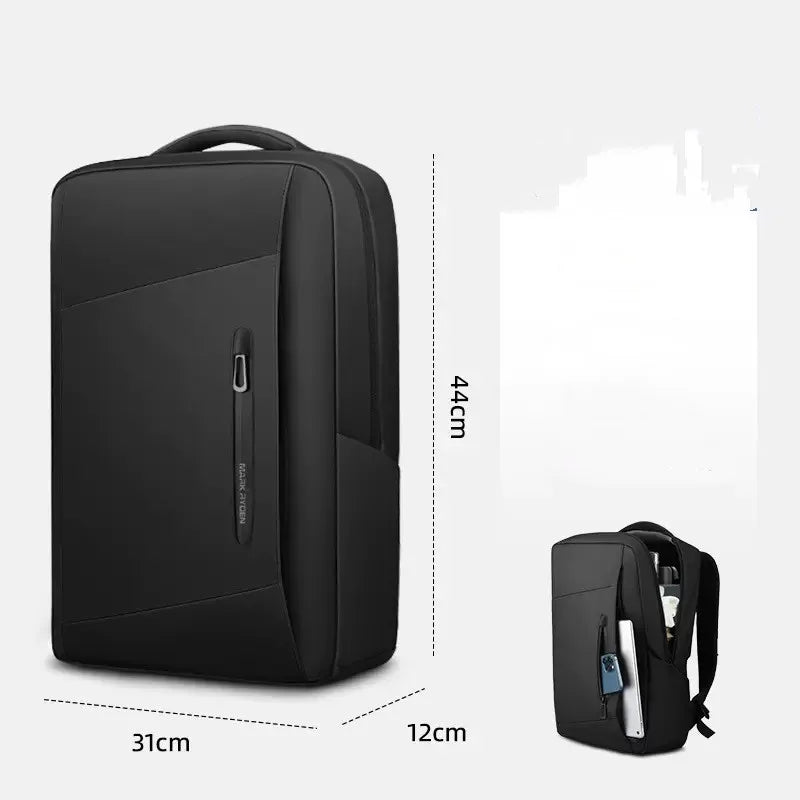 Extended 39L Men Backpack Business Laptop Backpack 17inch Large Capacity Travel Bag fashion school Backpack for outdoor backpack