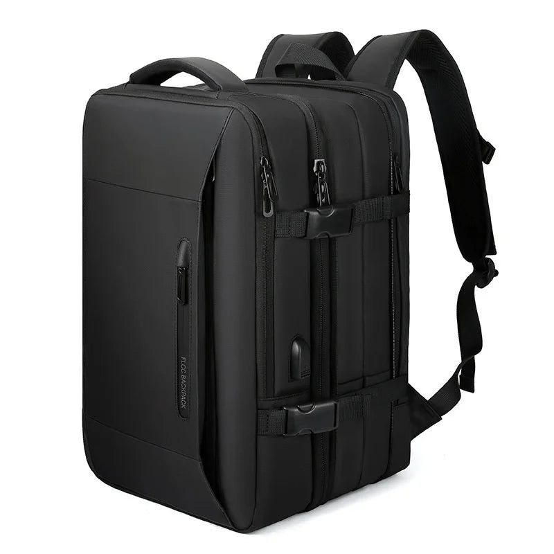 Extended 39L Men Backpack Business Laptop Backpack 17inch Large Capacity Travel Bag fashion school Backpack for outdoor backpack