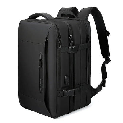 Extended 39L Men Backpack Business Laptop Backpack 17inch Large Capacity Travel Bag fashion school Backpack for outdoor backpack
