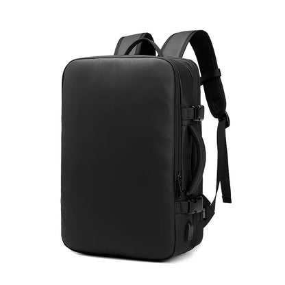 Extended Business backpack Men large capacity Laptop Backpack Anti-theft travel bag USB charging 39L School Backpack HOT Mochila