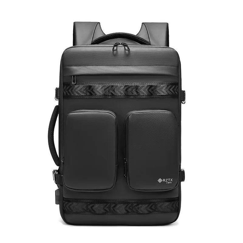 Extended High capacity Backpack 17.3 inch USB Recharging Laptop Backpack woman waterproof travel bag men Business Backpack 2021