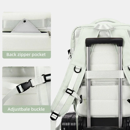 Extendible Travel Backpack Unisex Laptop Bag Women Large Luggage Bags Men's Students Business Trip USB Charge Mochila Backpacks