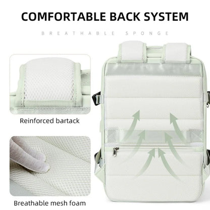 Extendible Travel Backpack Unisex Laptop Bag Women Large Luggage Bags Men's Students Business Trip USB Charge Mochila Backpacks
