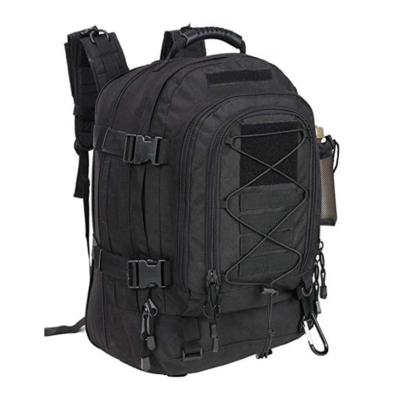 Extra Large 60L Tactical Backpack For Men Women Outdoor Water Resistant Hiking Backpacks Travel Backpack Laptop Backpacks