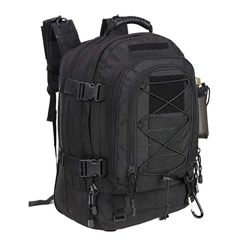 Extra Large 60L Tactical Backpack For Men Women Outdoor Water Resistant Hiking Backpacks Travel Backpack Laptop Backpacks