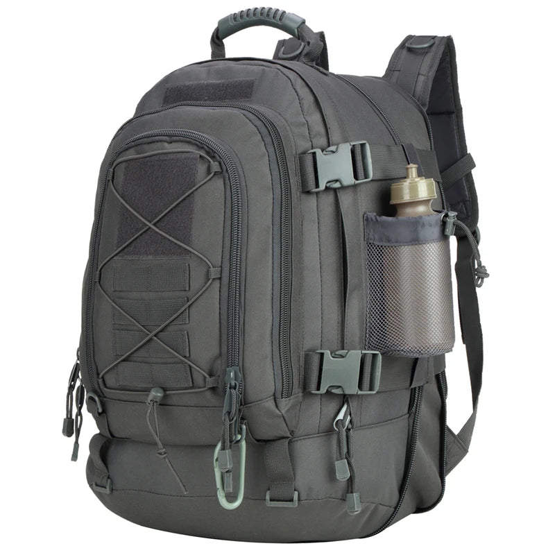 Extra Large 60L Tactical Backpack For Men Women Outdoor Water Resistant Hiking Backpacks Travel Backpack Laptop Backpacks