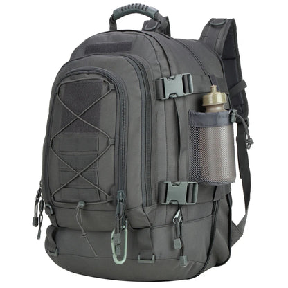 Extra Large 60L Tactical Backpack For Men Women Outdoor Water Resistant Hiking Backpacks Travel Backpack Laptop Backpacks