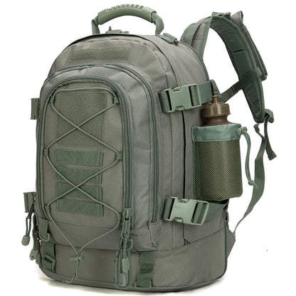 Extra Large 60L Tactical Backpack For Men Women Outdoor Water Resistant Hiking Backpacks Travel Backpack Laptop Backpacks