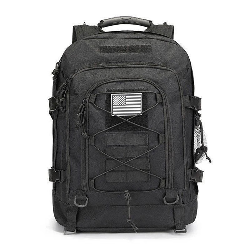 Extra Large 60L Tactical Backpack For Men Women Outdoor Water Resistant Hiking Backpacks Travel Backpack Laptop Backpacks