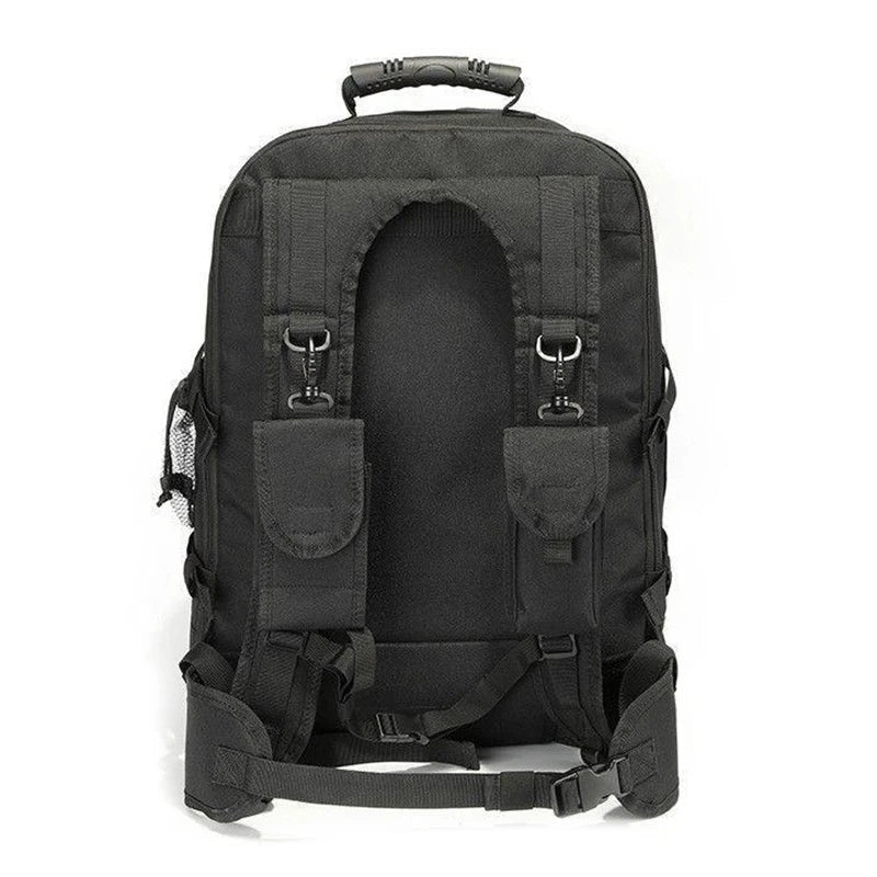 Extra Large 60L Tactical Backpack For Men Women Outdoor Water Resistant Hiking Backpacks Travel Backpack Laptop Backpacks