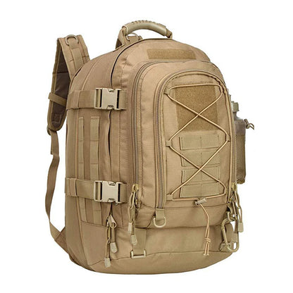 Extra Large 60L Tactical Backpack For Men Women Outdoor Water Resistant Hiking Backpacks Travel Backpack Laptop Backpacks