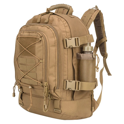 Extra Large 60L Tactical Backpack For Men Women Outdoor Water Resistant Hiking Backpacks Travel Backpack Laptop Backpacks
