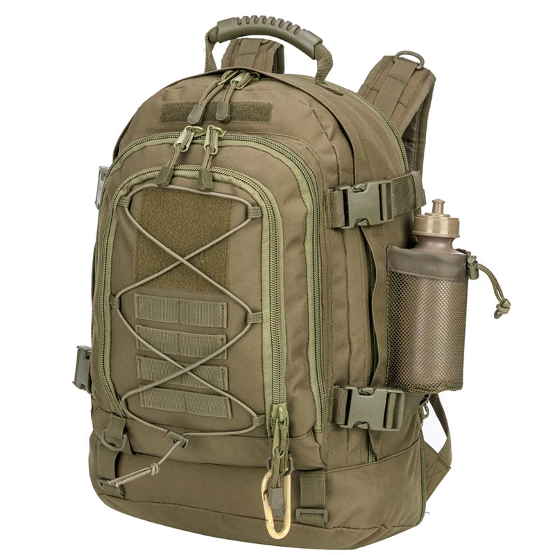 Extra Large 60L Tactical Backpack For Men Women Outdoor Water Resistant Hiking Backpacks Travel Backpack Laptop Backpacks