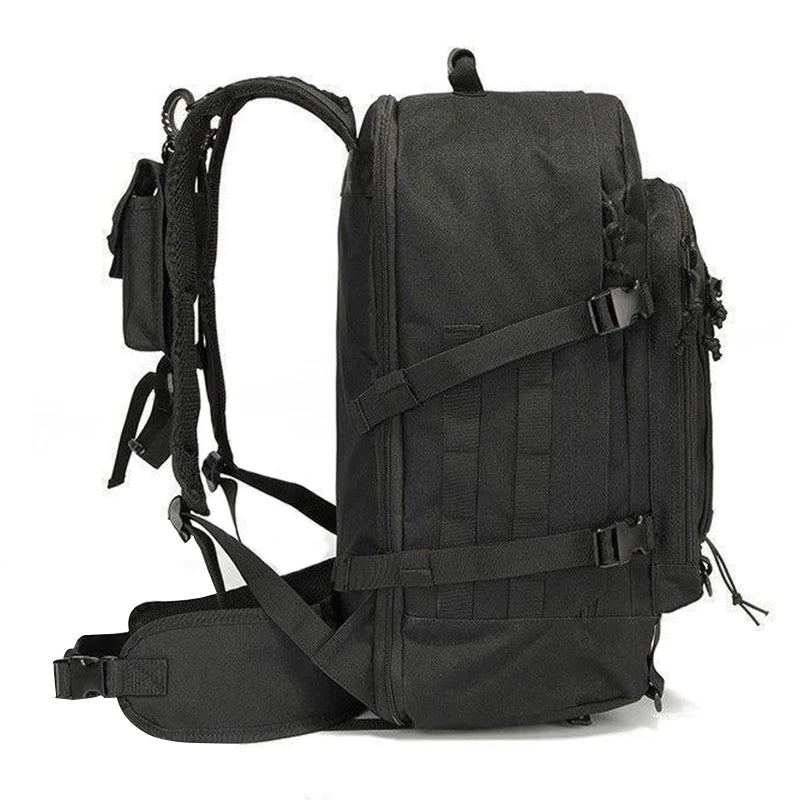 Extra Large 60L Tactical Backpack For Men Women Outdoor Water Resistant Hiking Backpacks Travel Backpack Laptop Backpacks
