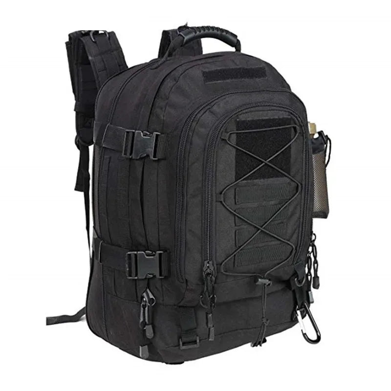 Extra Large 60L Tactical Backpack for Men Women Outdoor Water Resistant Hiking Backpacks Travel Backpack Laptop Backpacks